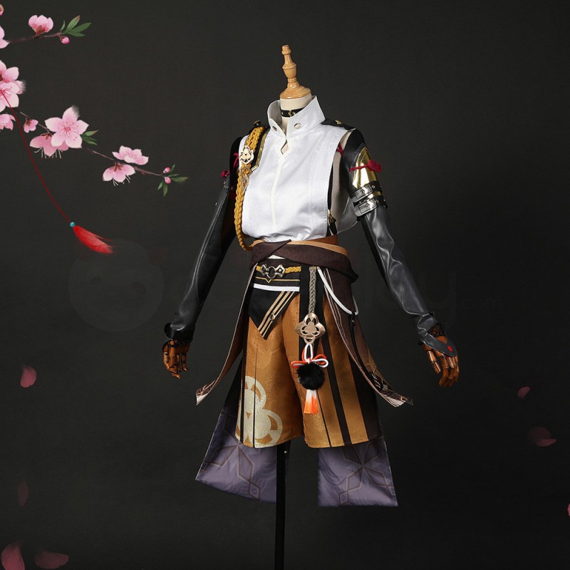 Shikanoin Heizou Costume Genshin Impact Cosplay Suit