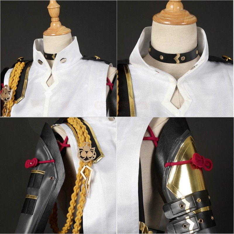 Shikanoin Heizou Costume Genshin Impact Cosplay Suit