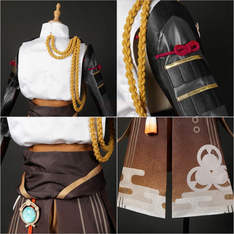 Shikanoin Heizou Costume Genshin Impact Cosplay Suit