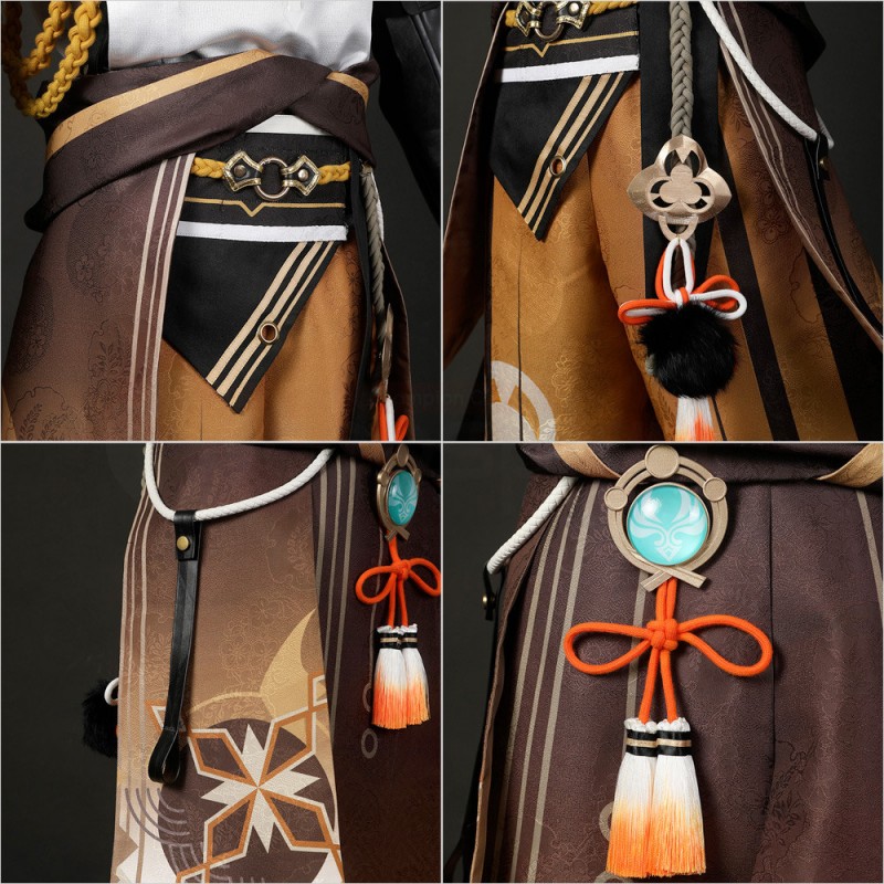 Shikanoin Heizou Costume Genshin Impact Cosplay Suit