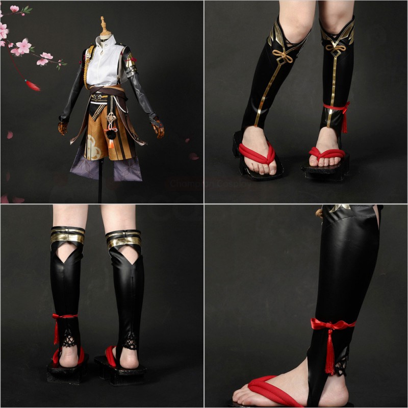 Shikanoin Heizou Costume Genshin Impact Cosplay Suit