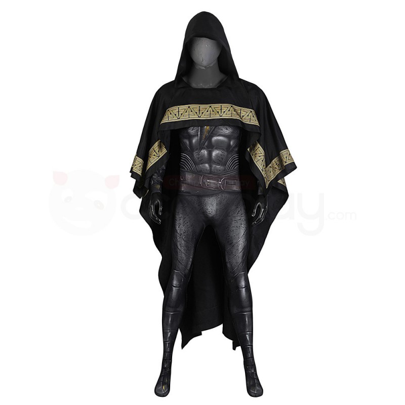 Black Adam Cosplay Jumpsuits 2022 Movie Teth-Adam Cosplay Suit
