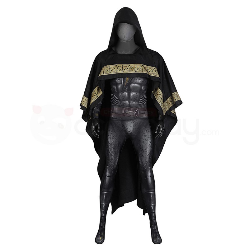 B Adam Cosplay Jumpsuits 2022 Movie Teth Adam Cosplay Suit