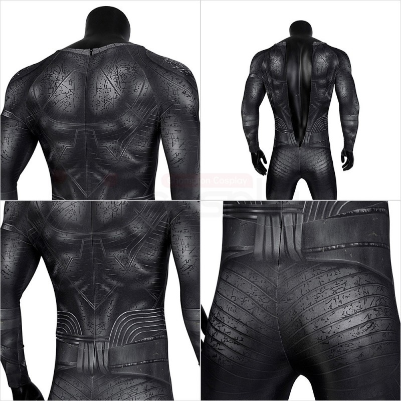 B Adam Cosplay Jumpsuits 2022 Movie Teth Adam Cosplay Suit