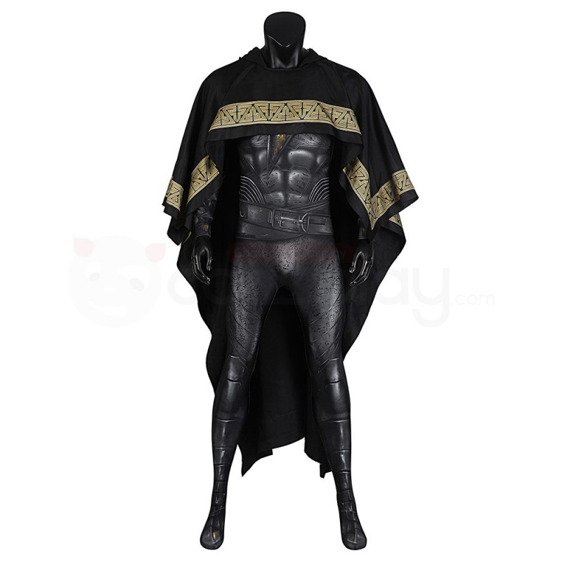 B Adam Cosplay Jumpsuits 2022 Movie Teth Adam Cosplay Suit