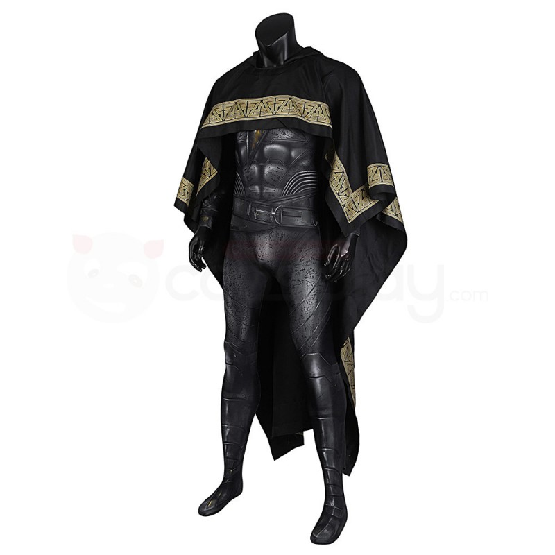B Adam Cosplay Jumpsuits 2022 Movie Teth Adam Cosplay Suit