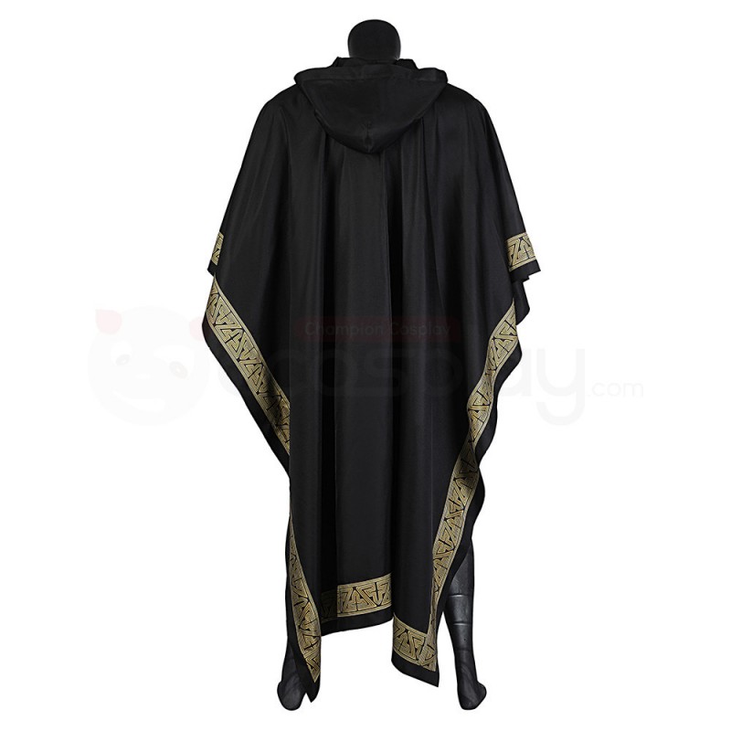 B Adam Cosplay Jumpsuits 2022 Movie Teth Adam Cosplay Suit