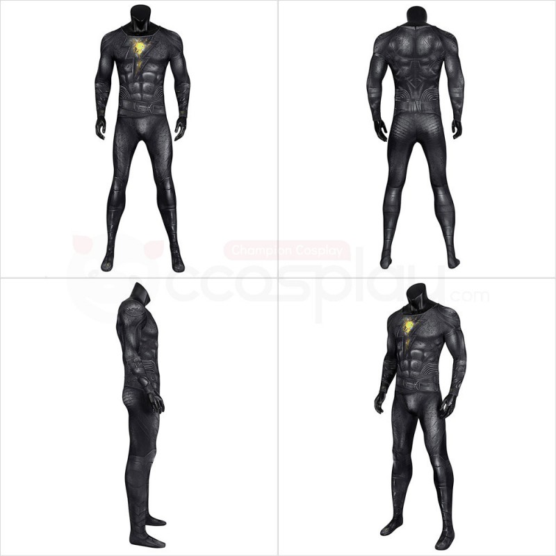 B Adam Cosplay Jumpsuits 2022 Movie Teth Adam Cosplay Suit