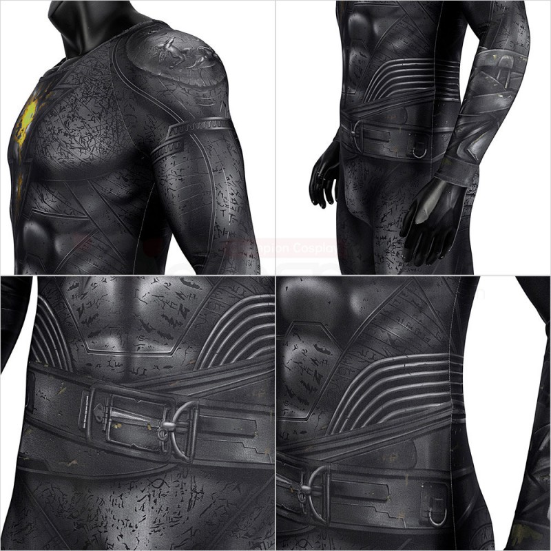 Black Adam Cosplay Jumpsuits 2022 Movie Teth-Adam Cosplay Suit