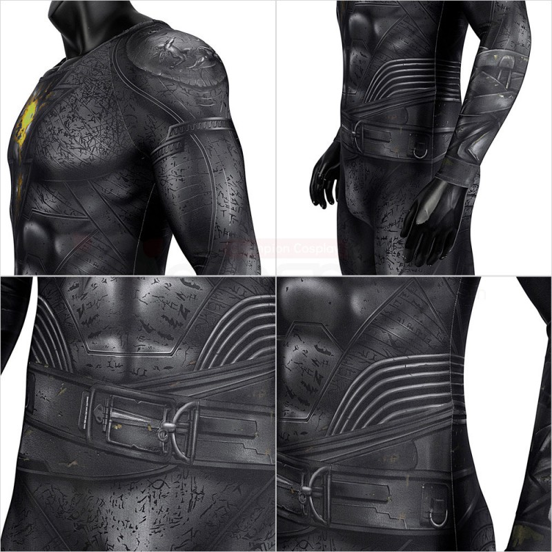 B Adam Cosplay Jumpsuits 2022 Movie Teth Adam Cosplay Suit