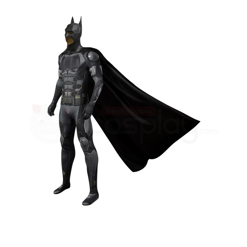 Batman Costume Justice League Batman Cosplay Bruce Wayne Halloween Suit