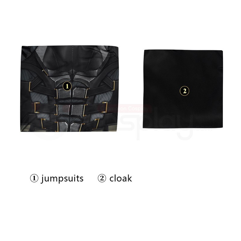 Clearance Sale - Male XXS Size Bruce Robert Pattinson Bodysuit with Back U Zipper