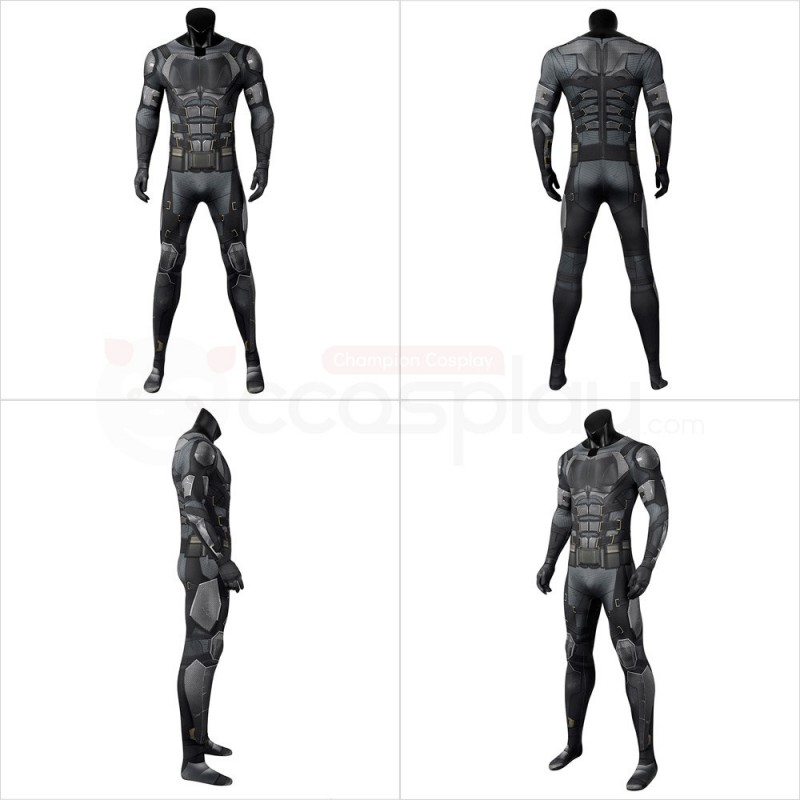Clearance Sale - Male XXS Size Bruce Robert Pattinson Bodysuit with Back U Zipper