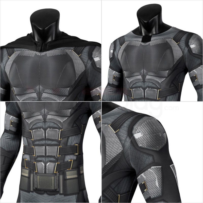 Clearance Sale - Male XXS Size Bruce Robert Pattinson Bodysuit with Back U Zipper