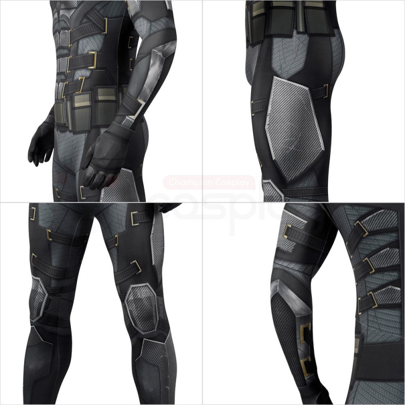 Clearance Sale - Male XXS Size Bruce Robert Pattinson Bodysuit with Back U Zipper