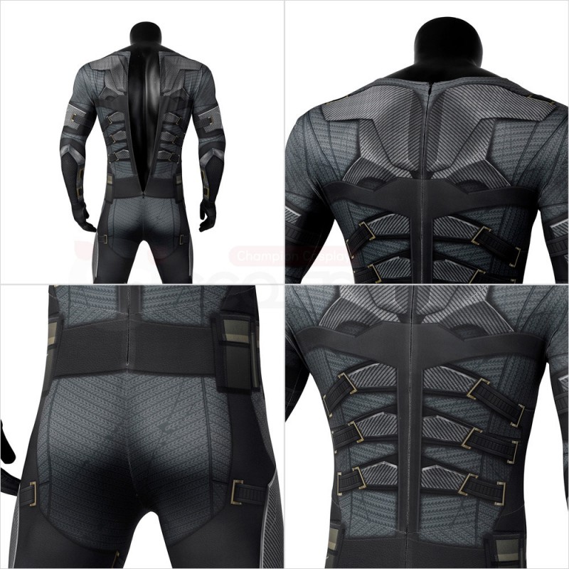 Clearance Sale - Male XXS Size Bruce Robert Pattinson Bodysuit with Back U Zipper