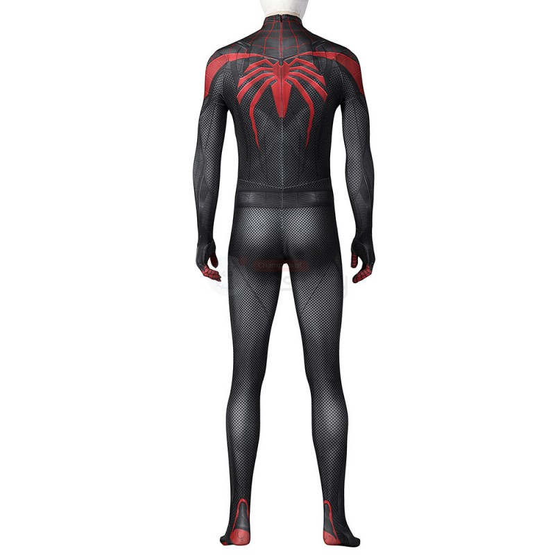 Spider-Man Miles Morales PS5 Cosplay Costume Spiderman Suit