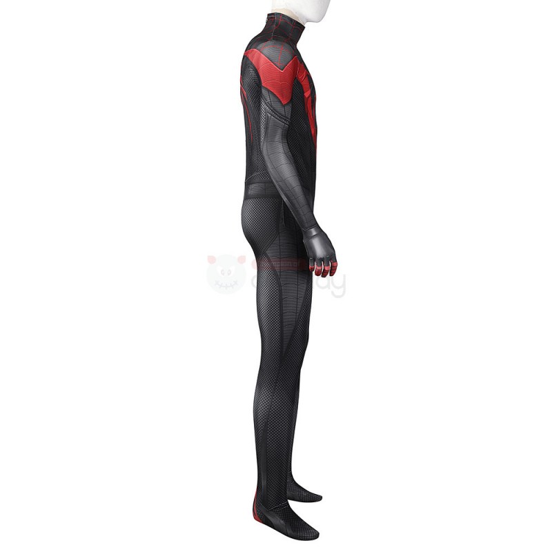 Spider-Man Miles Morales PS5 Cosplay Costume Spiderman Suit