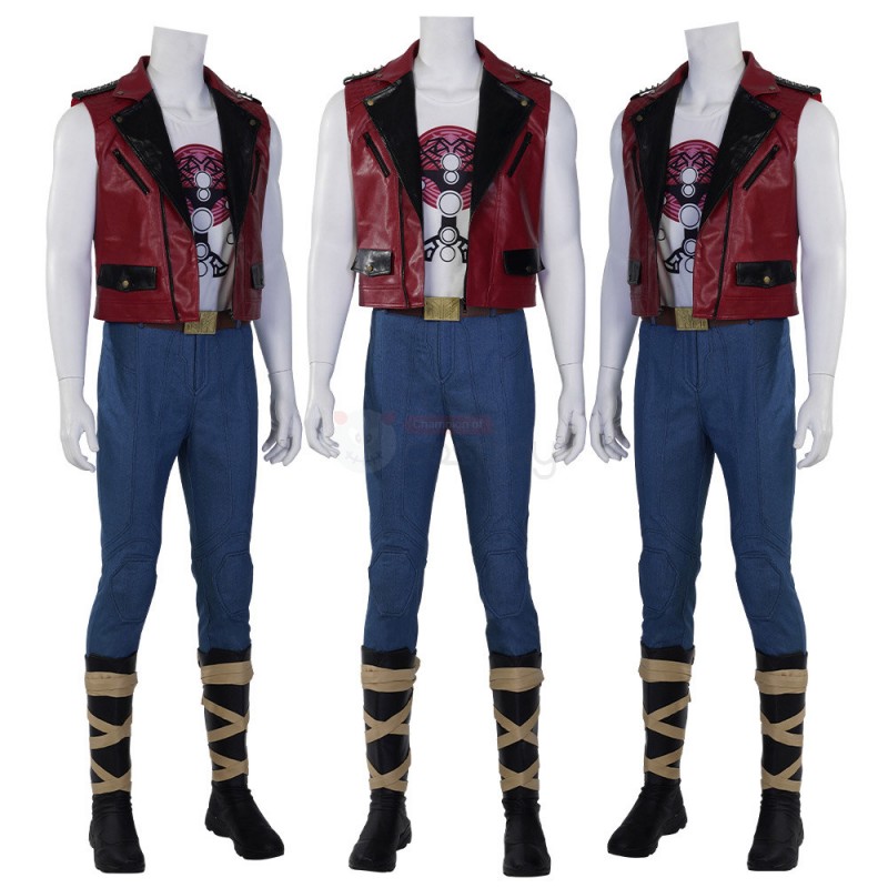 Thor Cosplay Costume Thor Love and Thunder Halloween Suit