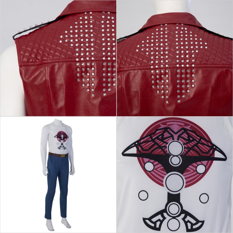 Thor Cosplay Costume Thor Love and Thunder Halloween Suit