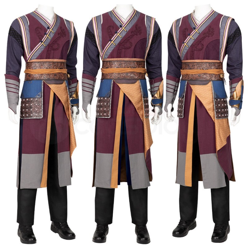 Doctor Strange in the Multiverse of Madness Wong Cosplay Costume Improved Version