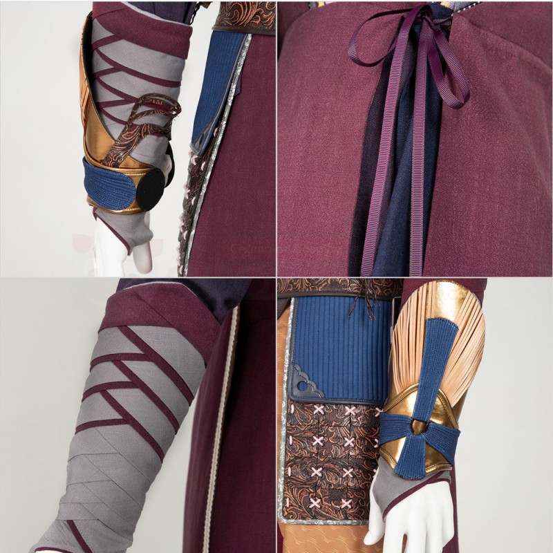 Doctor Strange in the Multiverse of Madness Wong Cosplay Costume Improved Version