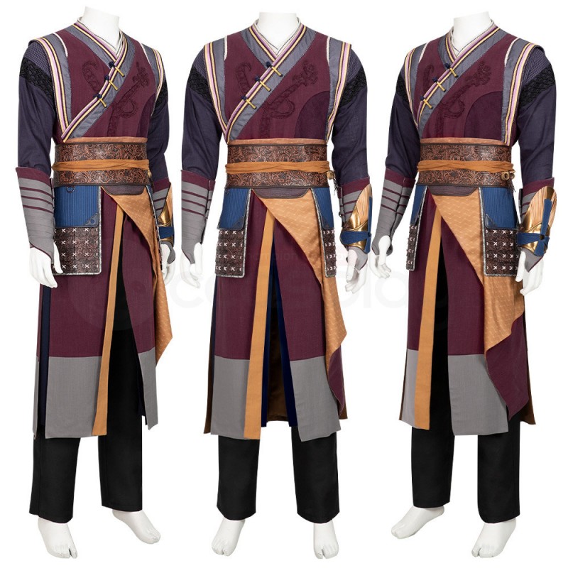 Doctor Strange in the Multiverse of Madness Wong Cosplay Costume Improved Version