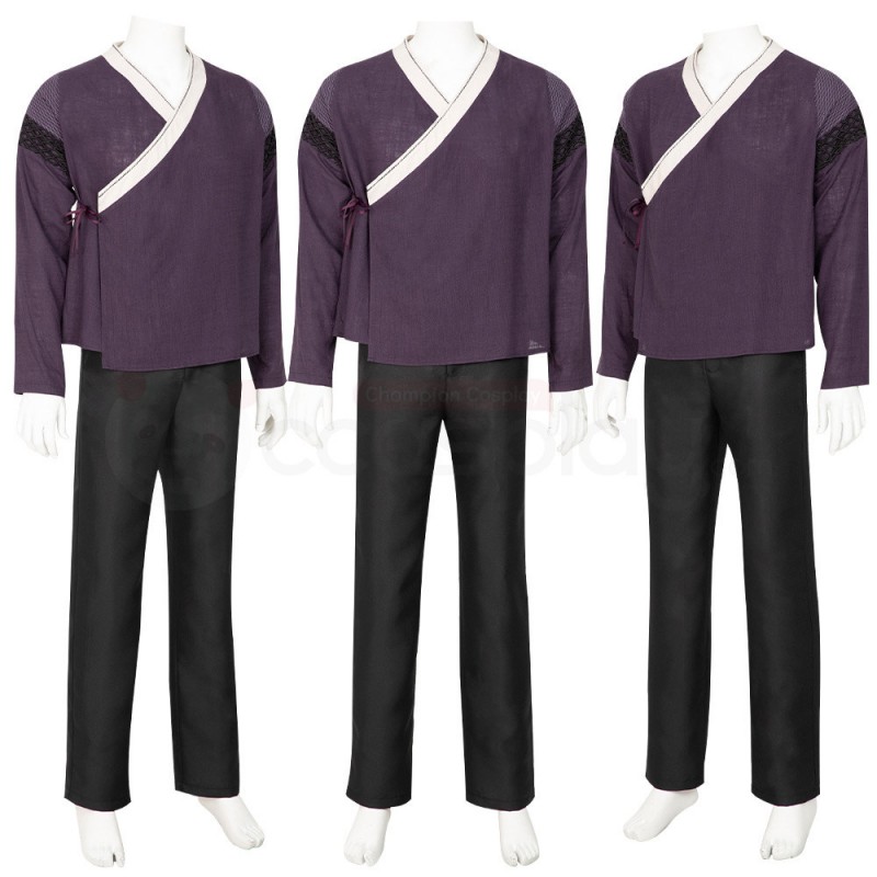 Doctor Strange in the Multiverse of Madness Wong Cosplay Costume Improved Version