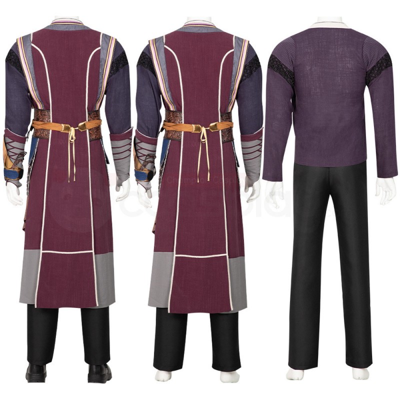 Doctor Strange in the Multiverse of Madness Wong Cosplay Costume Improved Version
