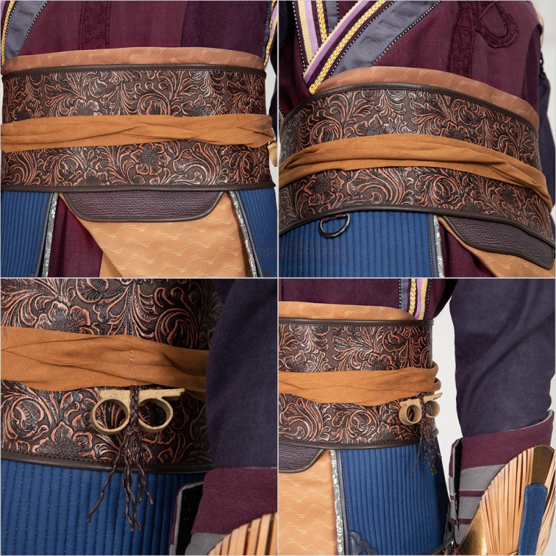 Doctor Strange in the Multiverse of Madness Wong Cosplay Costume Improved Version