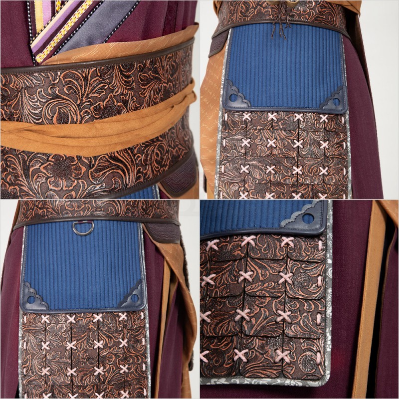 Doctor Strange in the Multiverse of Madness Wong Cosplay Costume Improved Version