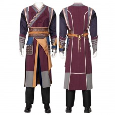 Doctor Strange in the Multiverse of Madness Wong Cosplay Costume Improved Version