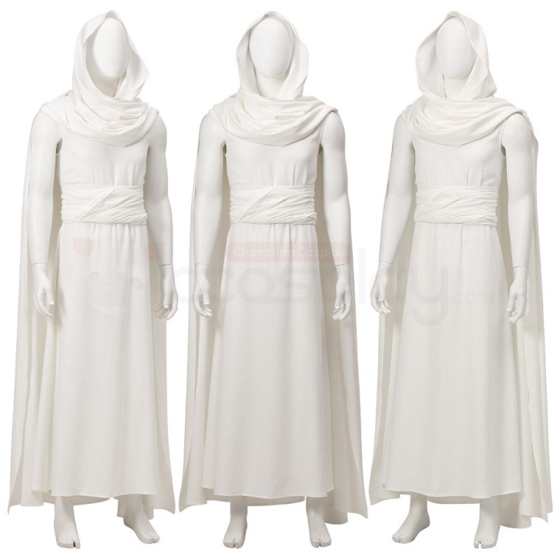 Thor 4 Love and Thunder Gorr the God Butcher White Cosplay Costume