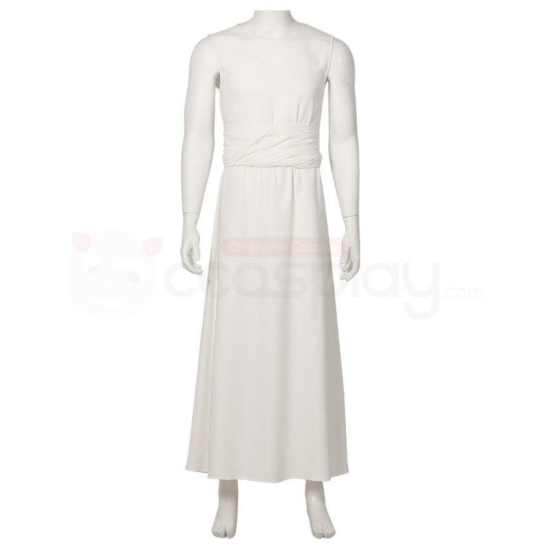 Thor 4 Love and Thunder Gorr the God Butcher White Cosplay Costume