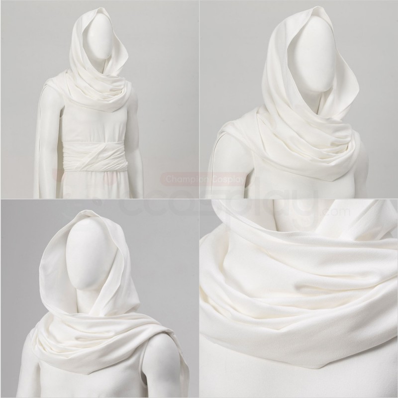 Thor 4 Love and Thunder Gorr the God Butcher White Cosplay Costume