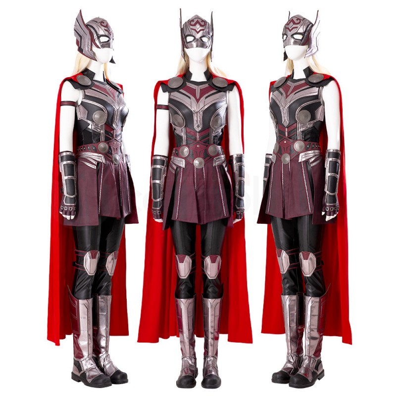 Thor Love and Thunder Cosplay Costume Halloween Suit