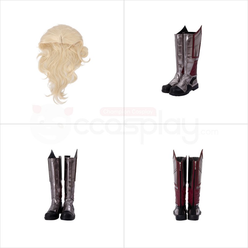 Thor Love and Thunder Cosplay Costume Jane Foster Halloween Suit