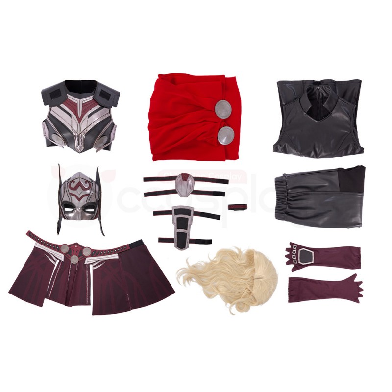 Thor Love and Thunder Cosplay Costume Jane Foster Halloween Suit