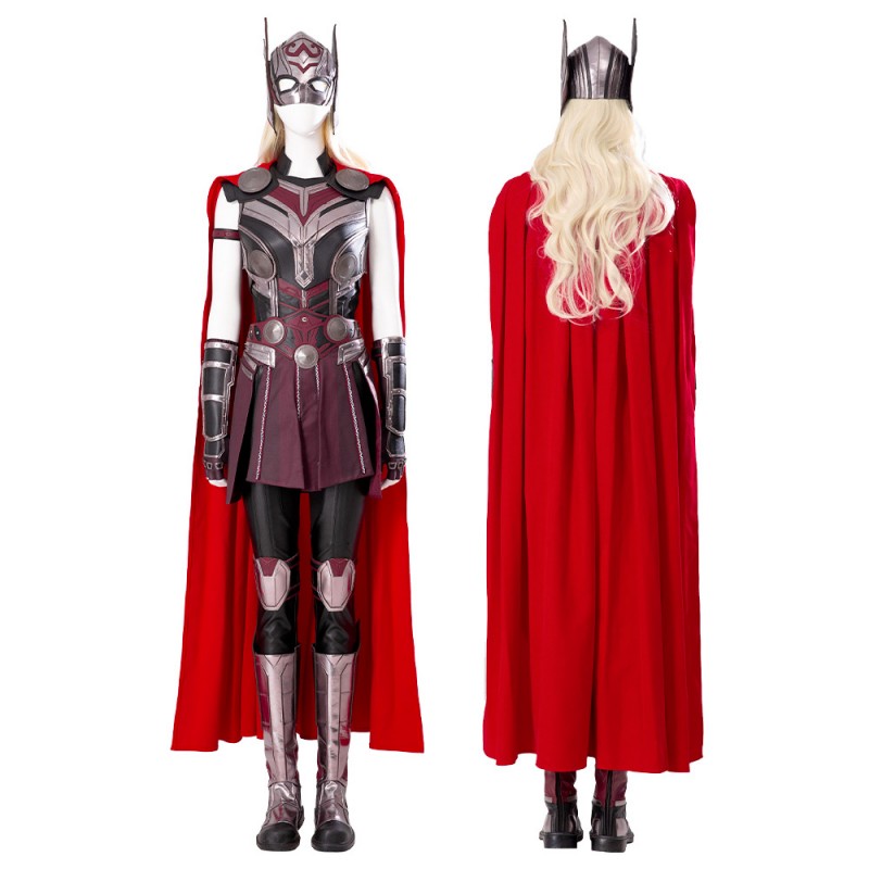 Thor Love and Thunder Cosplay Costume Halloween Suit