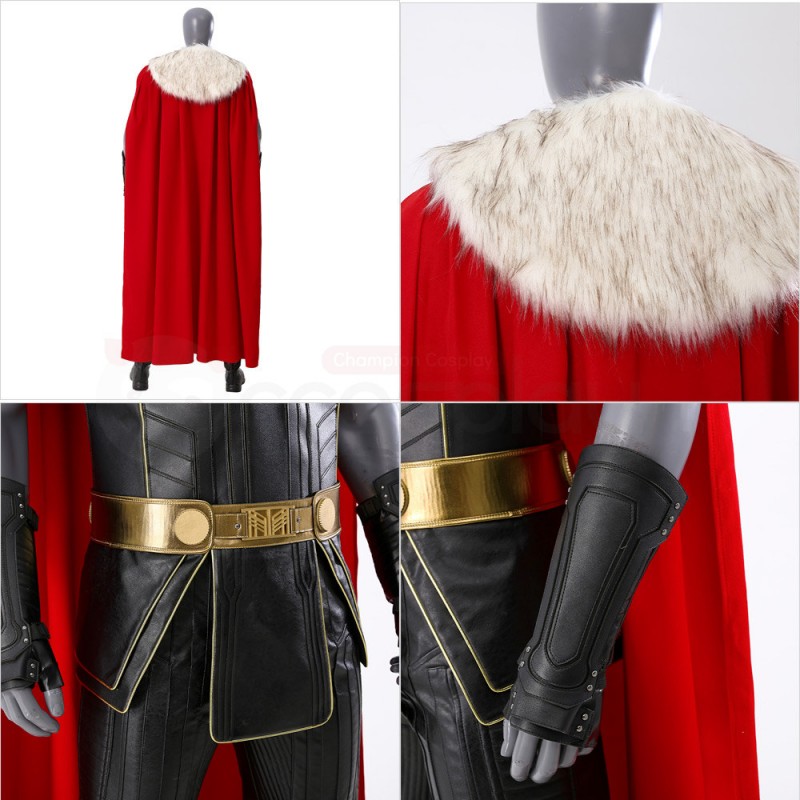 Thor 4 Love and Thunder Thor Costume Thor New Black Cosplay Suit