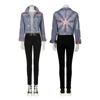 Doctor Strange in the Multiverse of Madness Cosplay Costume America Chavez Cosplay Suit