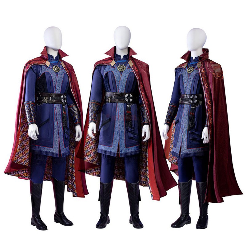 Doctor Strange Costume Doctor Strange in the Multiverse of Madness Cosplay Suit