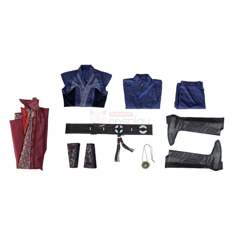 Doctor Strange Costume Doctor Strange in the Multiverse of Madness Cosplay Suit