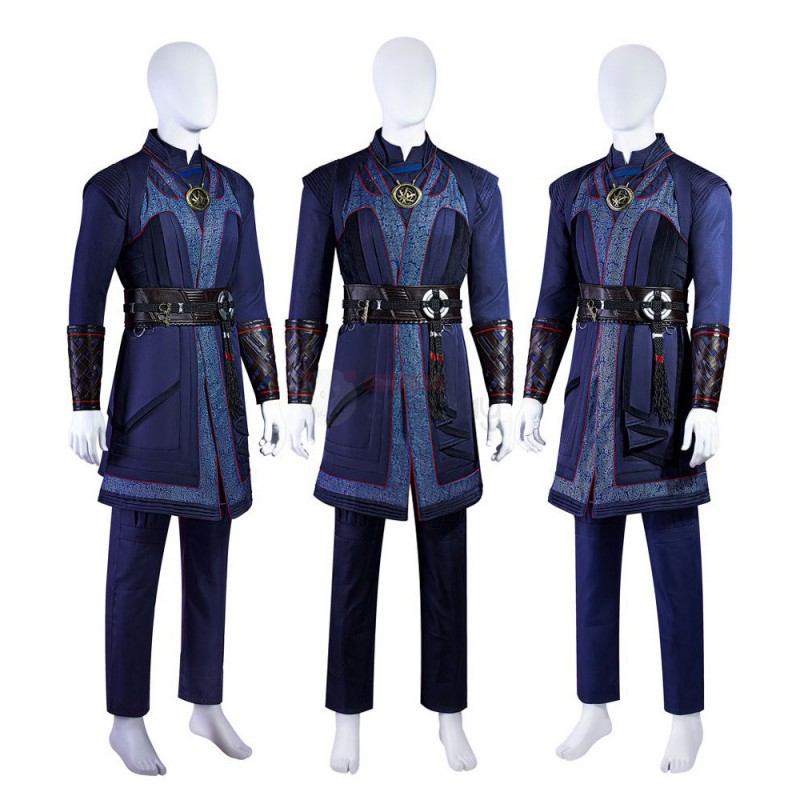 Doctor Strange Costume Doctor Strange in the Multiverse of Madness Cosplay Suit