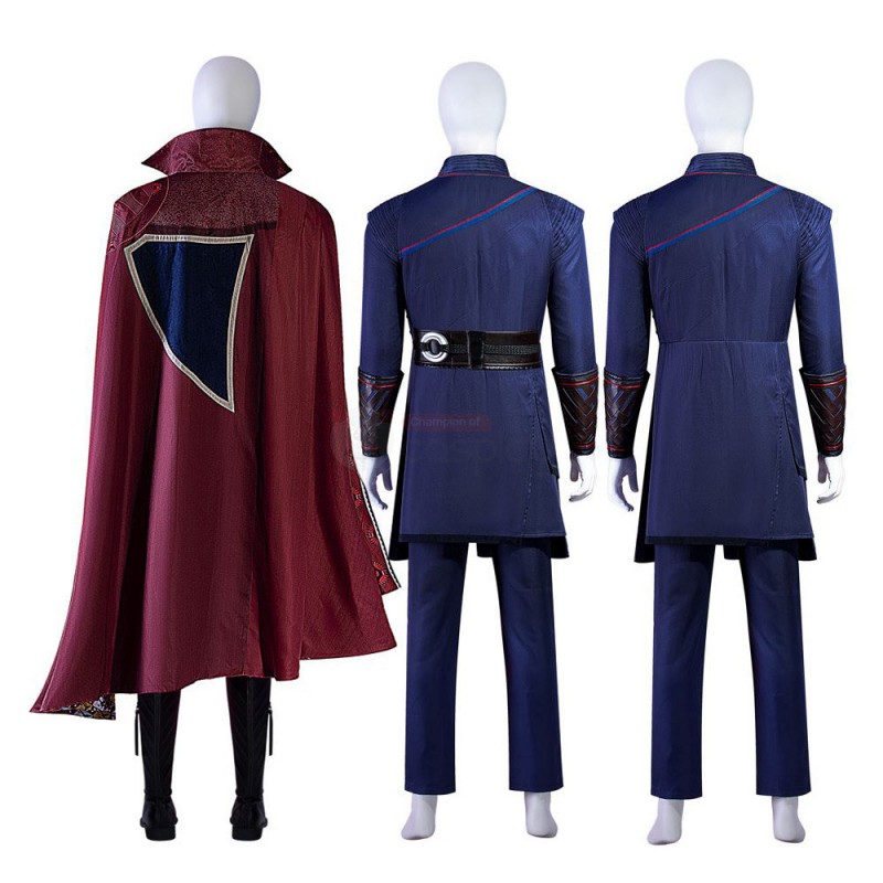 Doctor Strange Costume Doctor Strange in the Multiverse of Madness Cosplay Suit