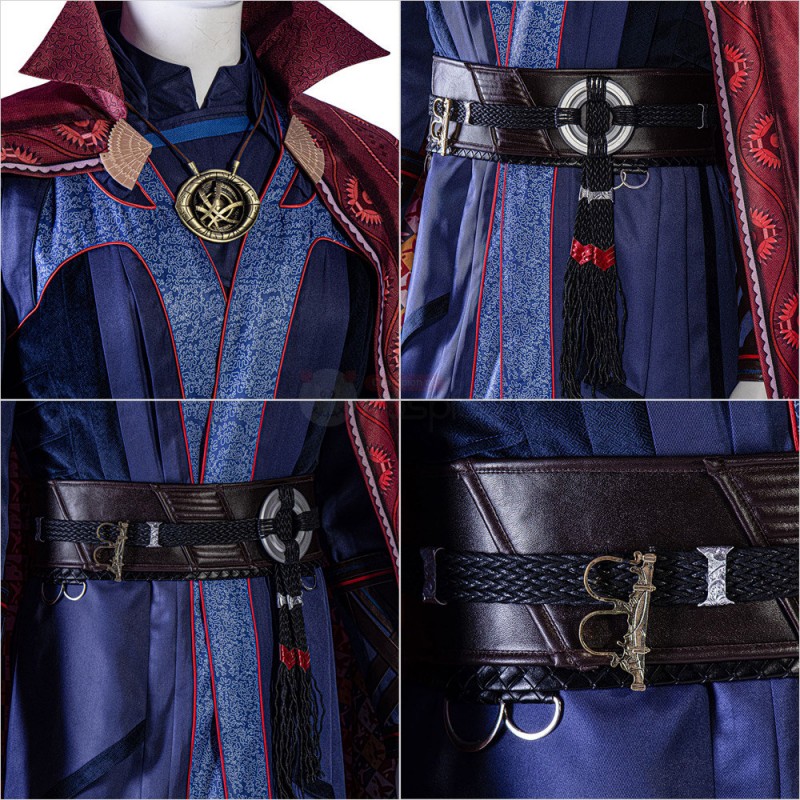 Doctor Strange Costume Doctor Strange in the Multiverse of Madness Cosplay Suit