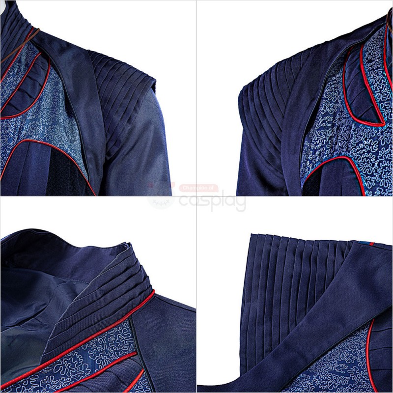 Doctor Strange Costume Doctor Strange in the Multiverse of Madness Cosplay Suit
