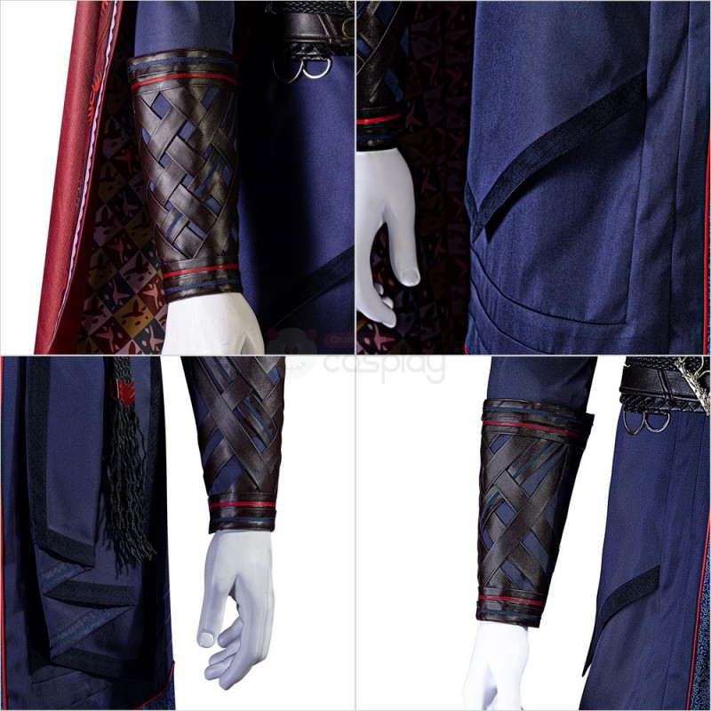 Doctor Strange Costume Doctor Strange in the Multiverse of Madness Cosplay Suit