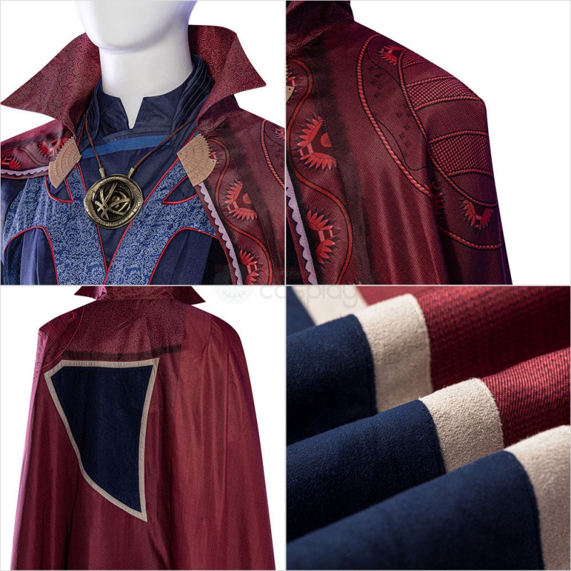 Doctor Strange Costume Doctor Strange in the Multiverse of Madness Cosplay Suit