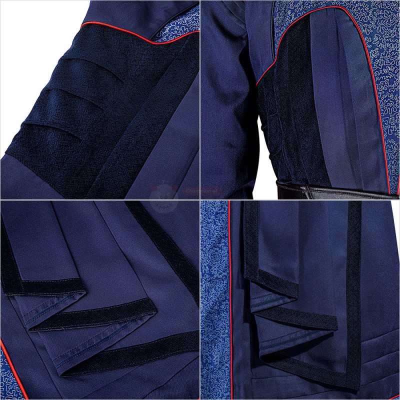 Doctor Strange Costume Doctor Strange in the Multiverse of Madness Cosplay Suit